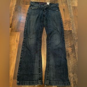 Cinch jeans size 26 worn 4x